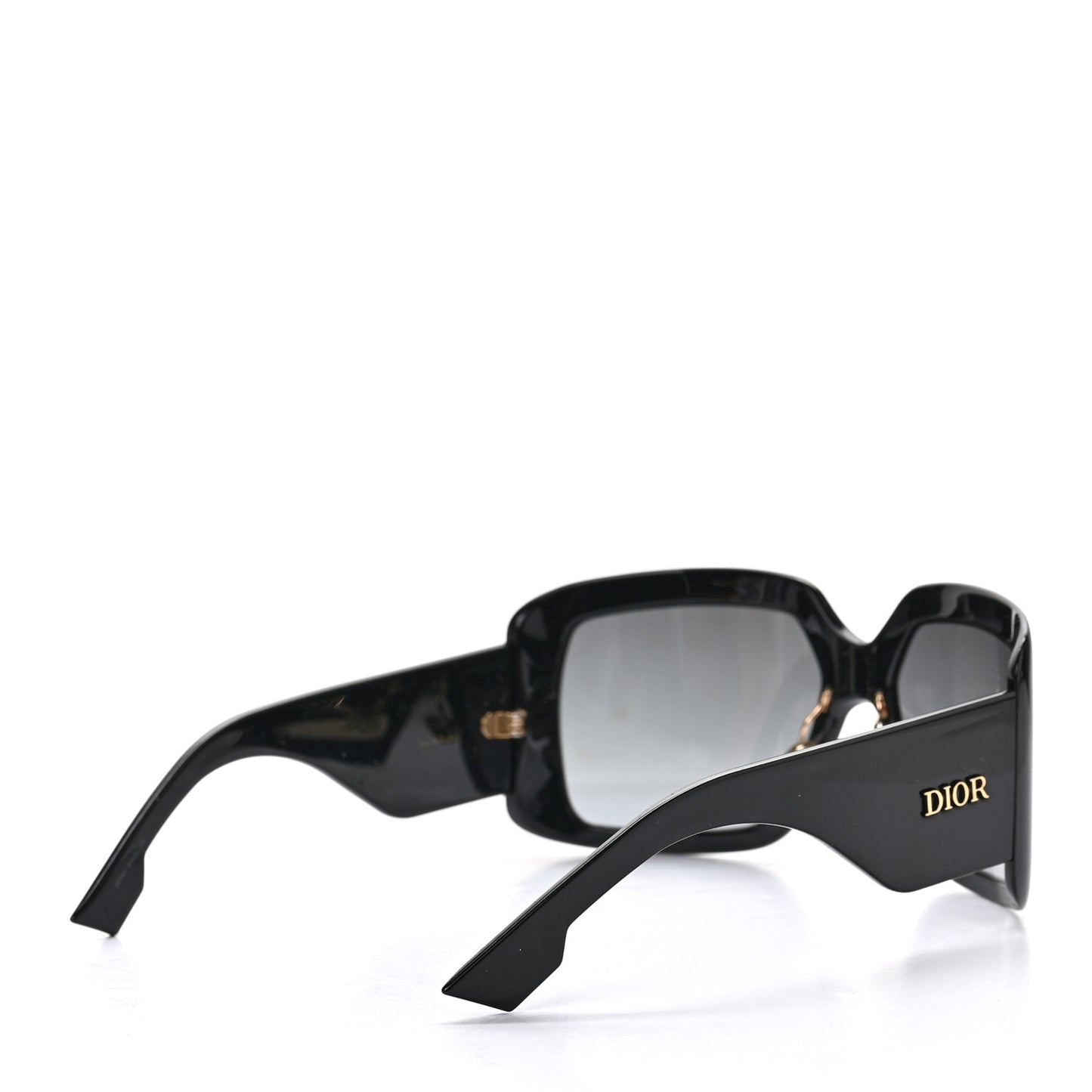 Acetate DiorSo Light 2 Shield Sunglasses Black