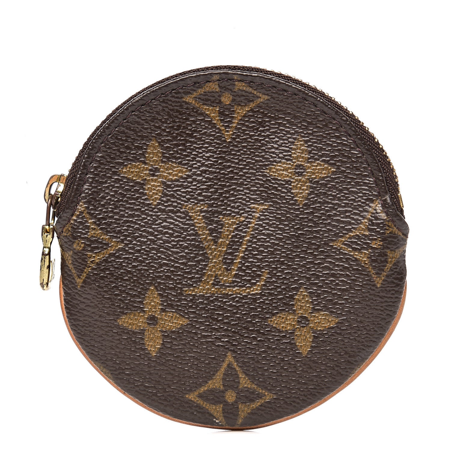 Louis Vuitton Monogram Round Coin Purse 1 of 5