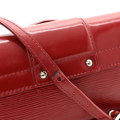 Louis Vuitton Epi Montaigne Clutch Red 11 of 11