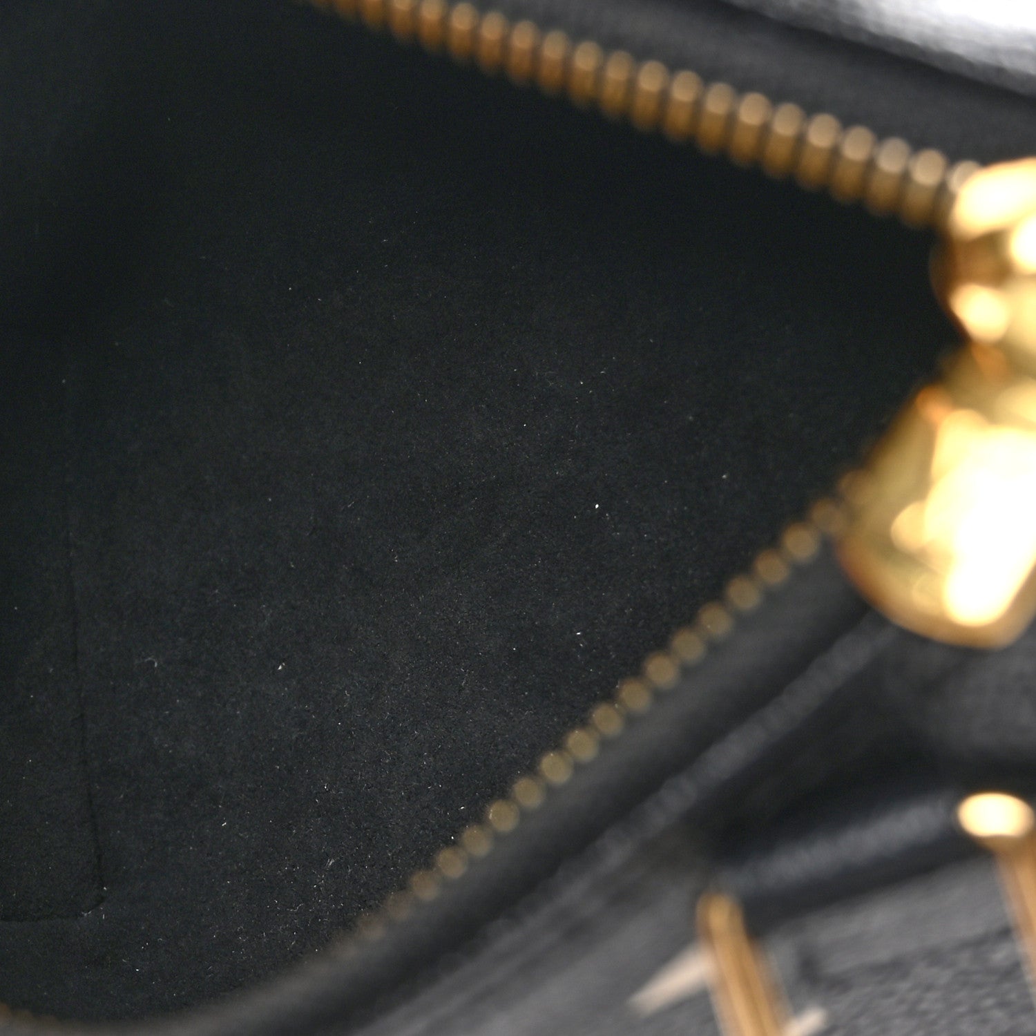 Louis Vuitton Empreinte Monogram Giant Nano Speedy Black Beige 5 of 9