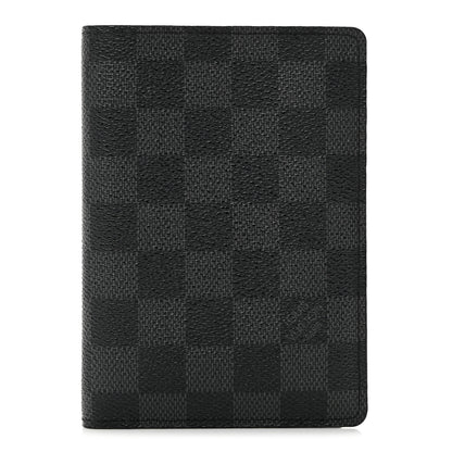 Louis Vuitton Damier Graphite Passport Cover 1 of 7