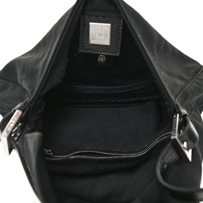 Fendi Nylon Baguette Bag Black 4 of 14