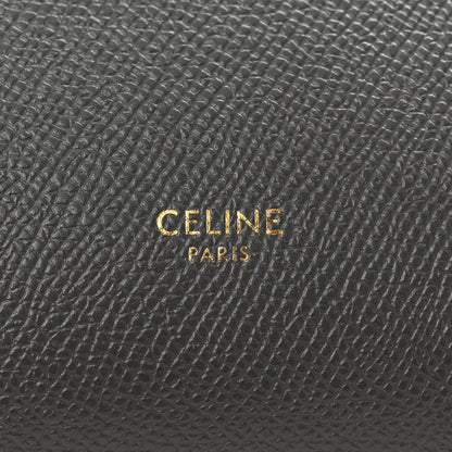 Celine Grained Calfskin Micro Belt Bag Grey 6 of 13