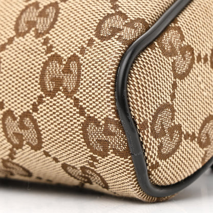 Gucci Monogram Belt Bag Dark Brown 10 of 10