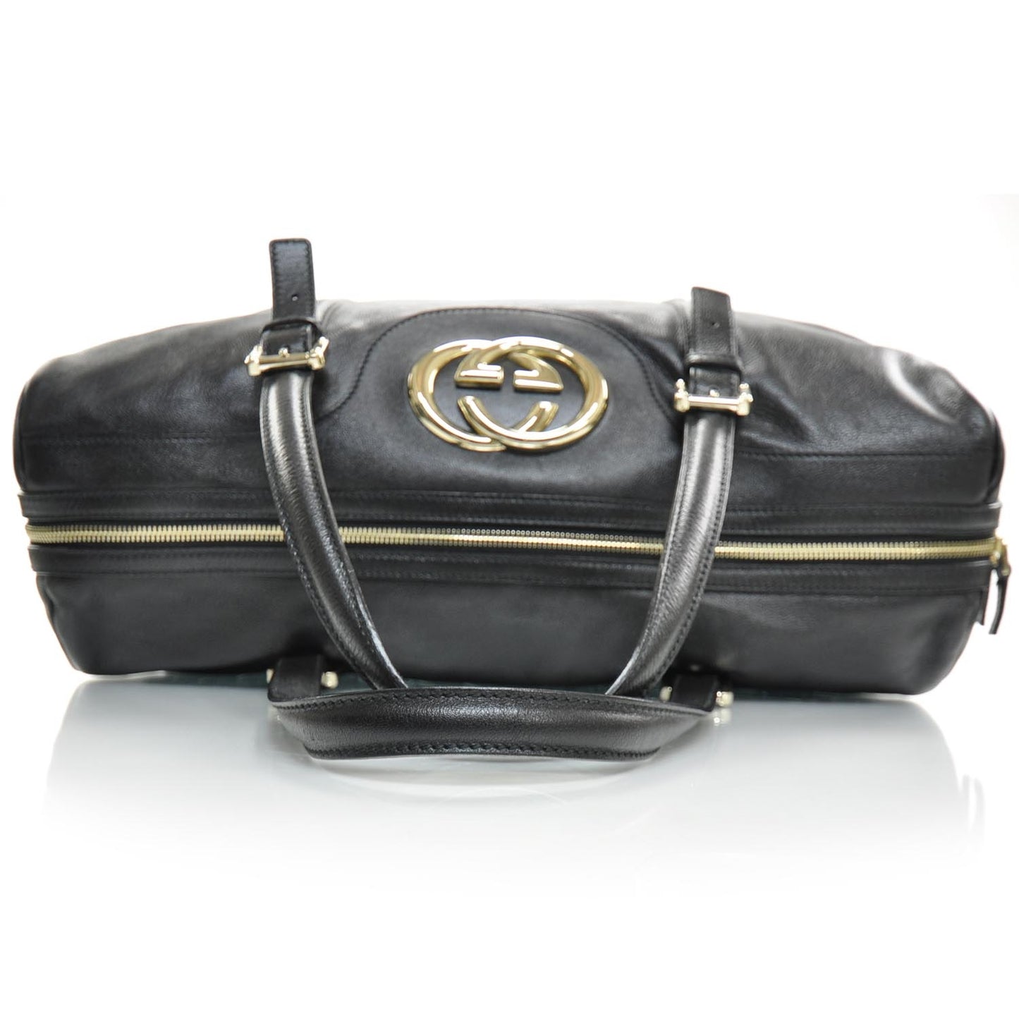 Leather Britt Boston Black