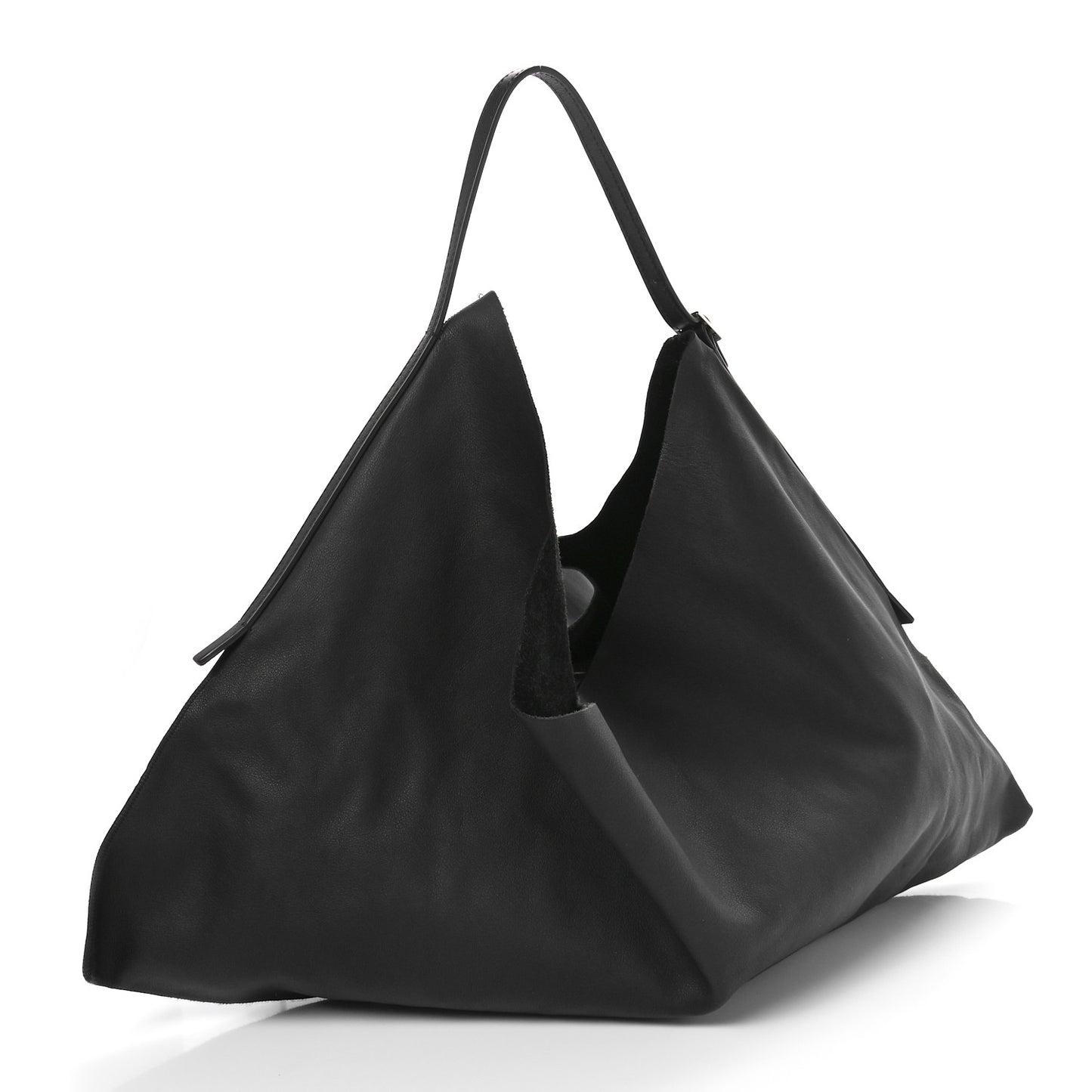 Calfskin Tote Black