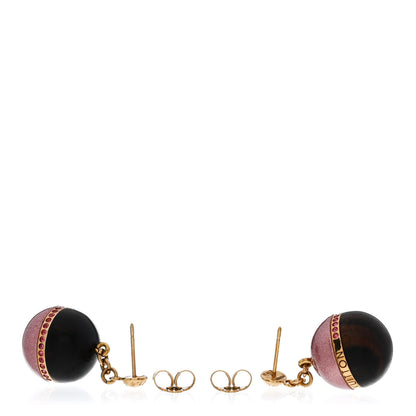 Louis Vuitton Magnetic Glitter Earrings 3 of 6