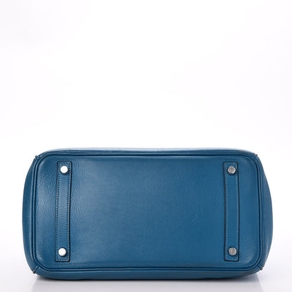 Hermes Swift Birkin 30 Mykonos 6 of 37