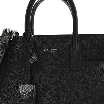 Saint Laurent Grain De Poudre Nano Sac De Jour Black 7 of 9