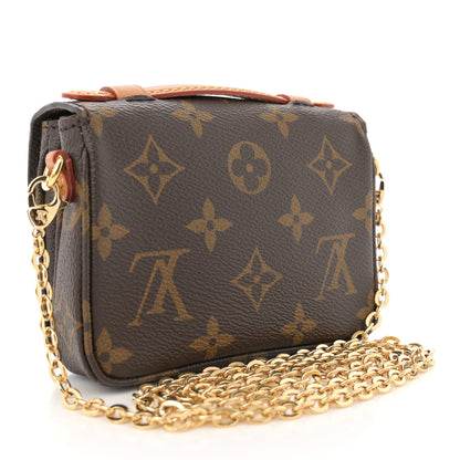 Louis Vuitton Monogram Micro Metis 3 of 10