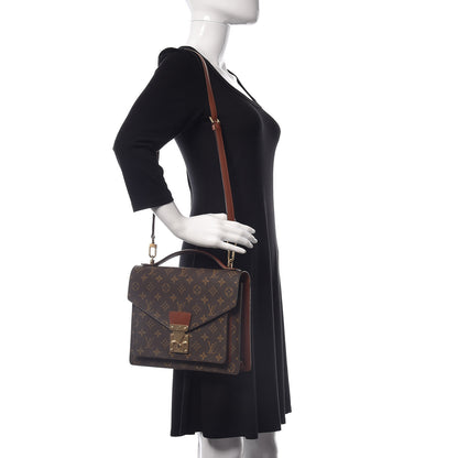 Louis Vuitton Monogram Monceau 28 2 of 17