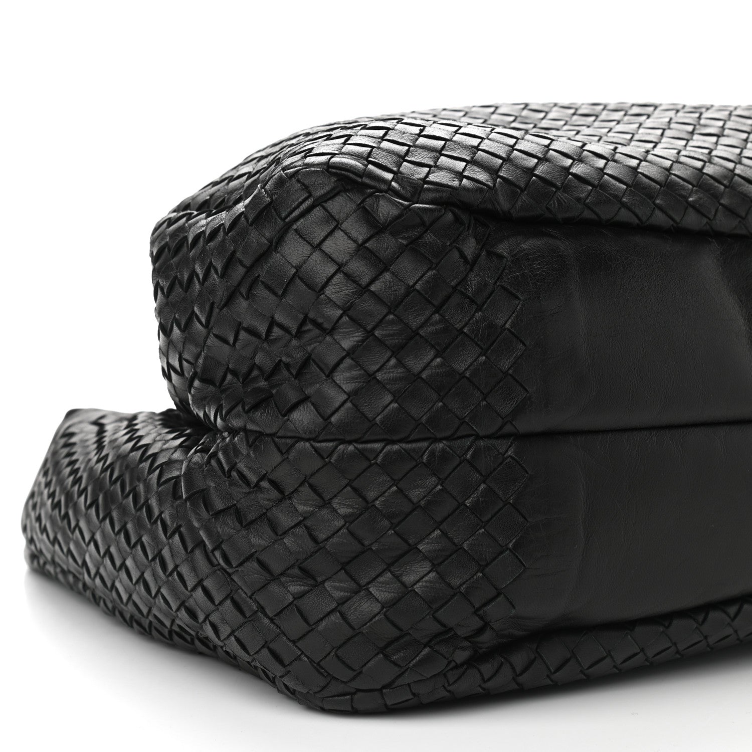 Bottega Veneta Nappa Intrecciato Large Campana Black 9 of 9