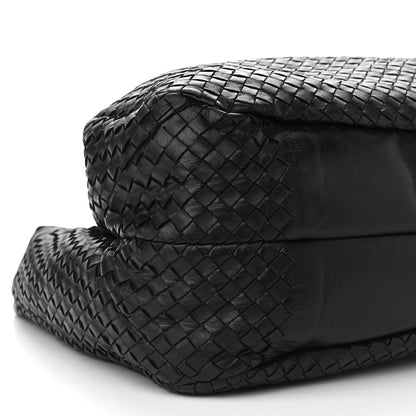 Bottega Veneta Nappa Intrecciato Large Campana Black 9 of 9