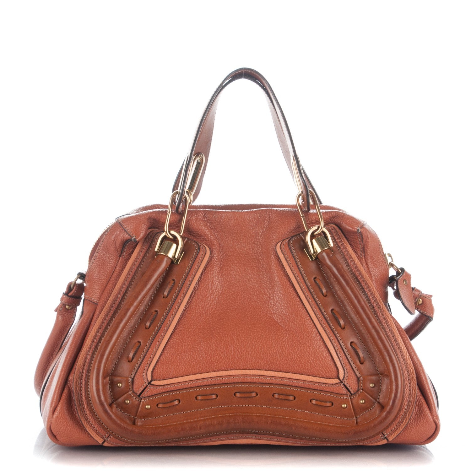 Chloe Calfskin Medium Paraty Brown 1 of 14