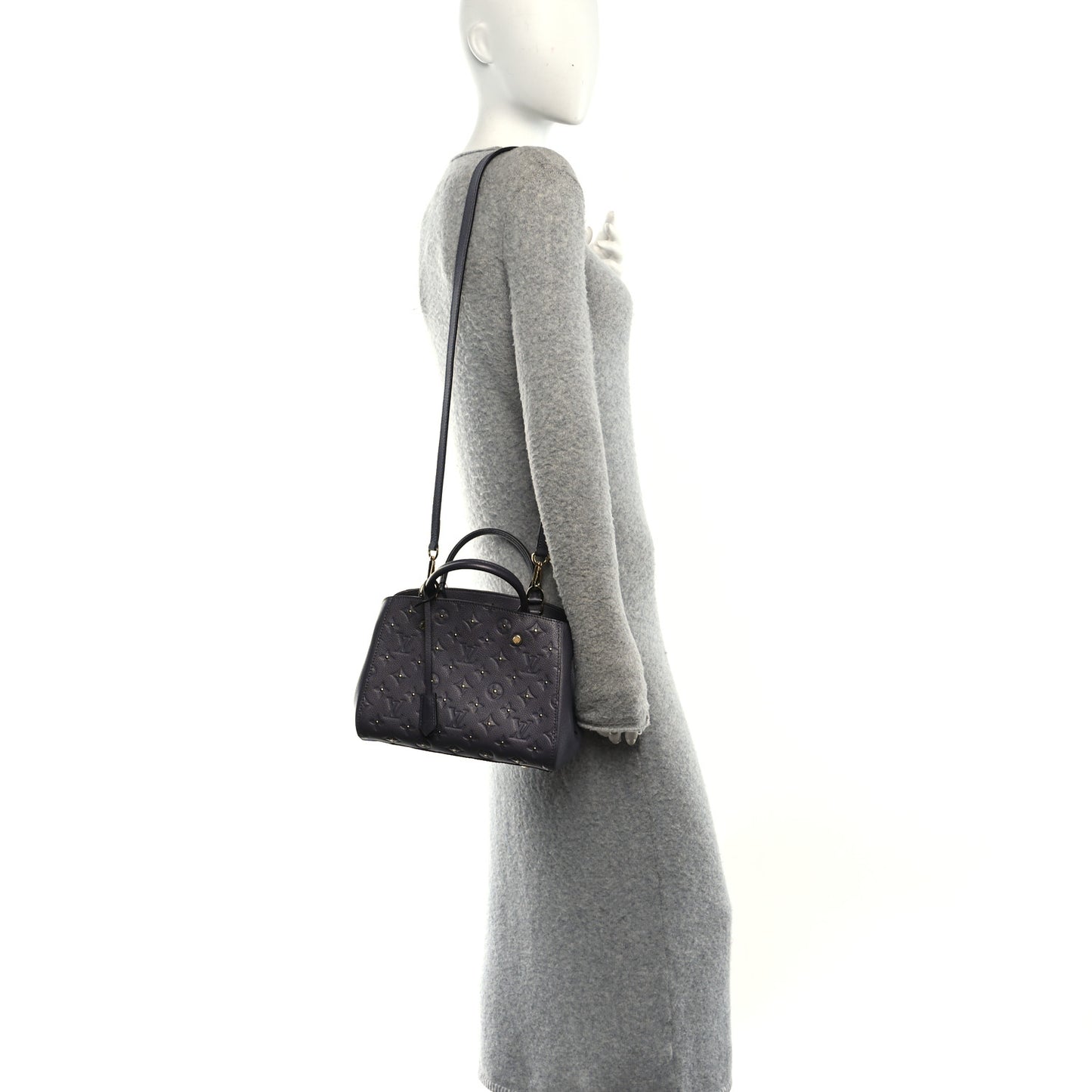 Empreinte Studded Montaigne BB Gris Silver