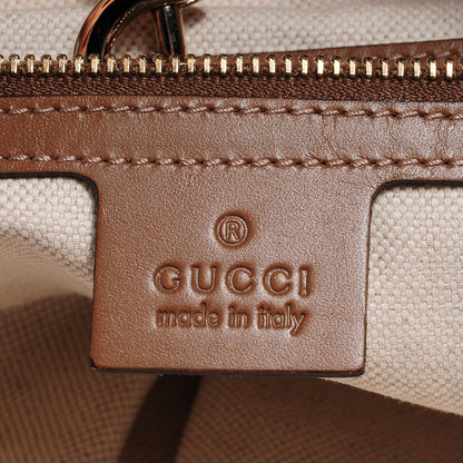 Gucci Canvas Flora Infinity Medium Craft Tote White Multicolor Acero 8 of 9