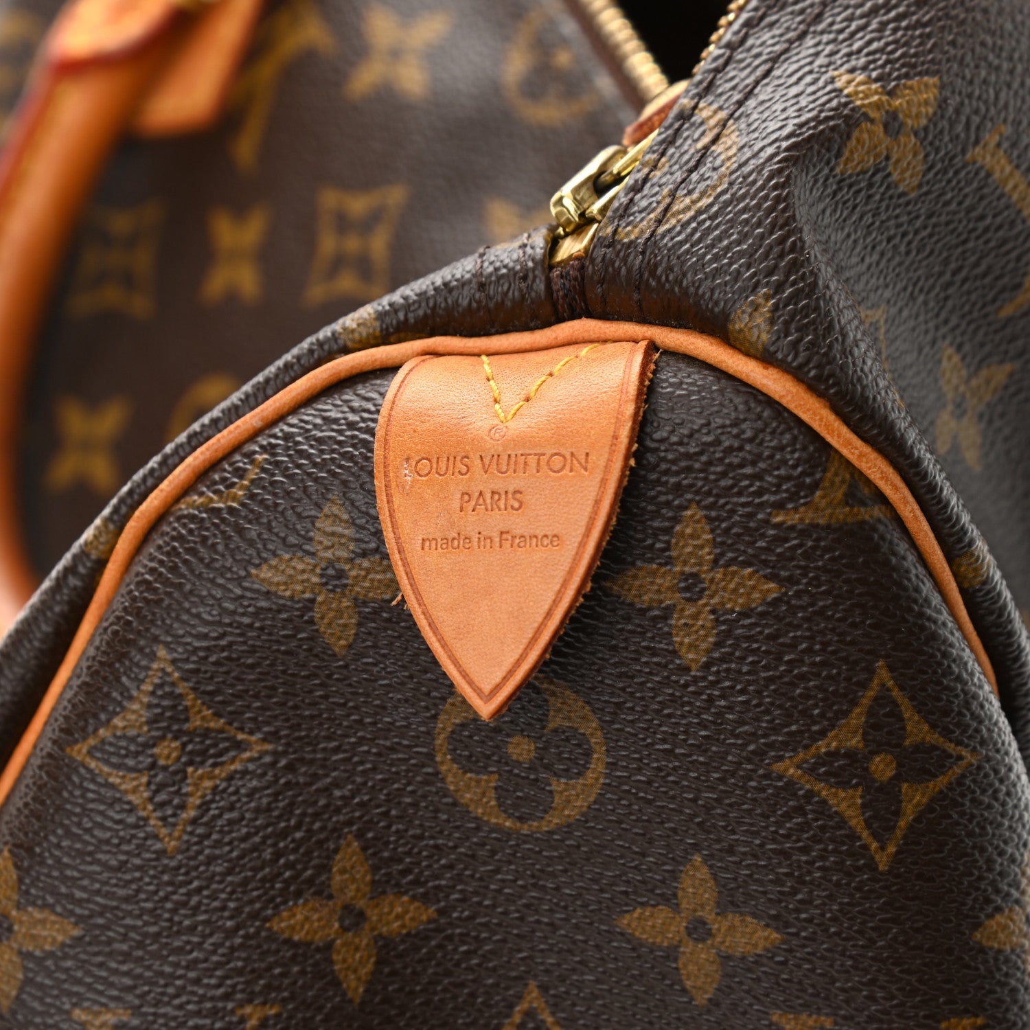 Louis Vuitton Monogram Speedy 35 5 of 13