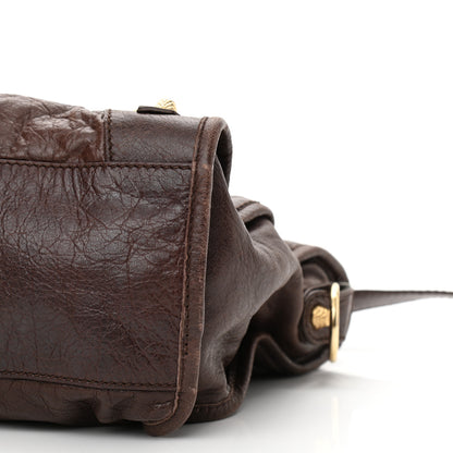 Balenciaga Agneau Giant 12 Gold Hardware City Cigare Fonce 10 of 10