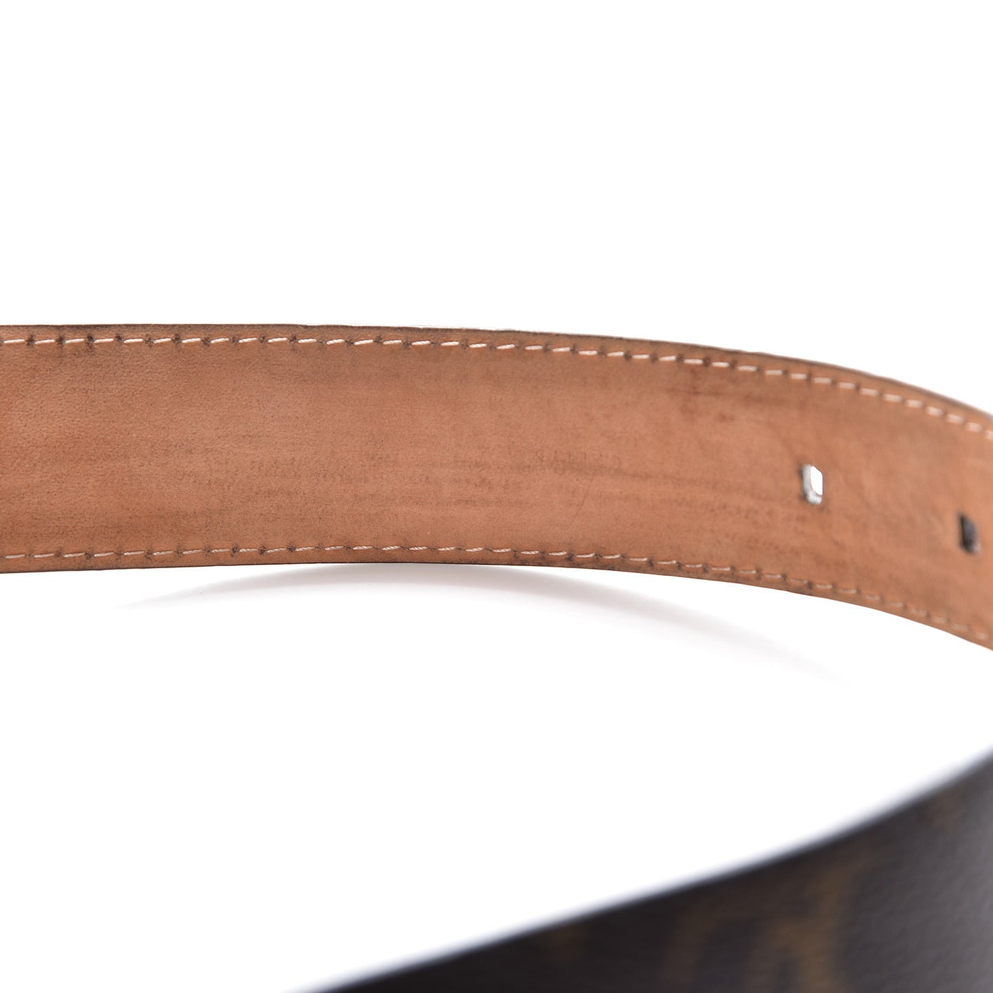 Monogram Ellipse Belt 90 36