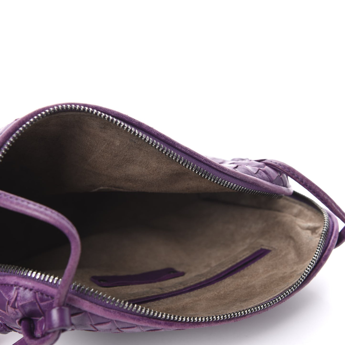 Nappa Intrecciato Pillow Crossbody Messenger Monalisa