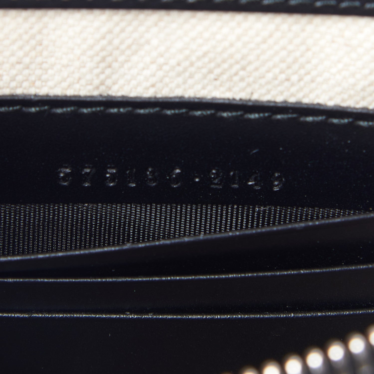 Gucci GG Supreme Monogram Tigers Zip Wristlet Pouch Black 8 of 8