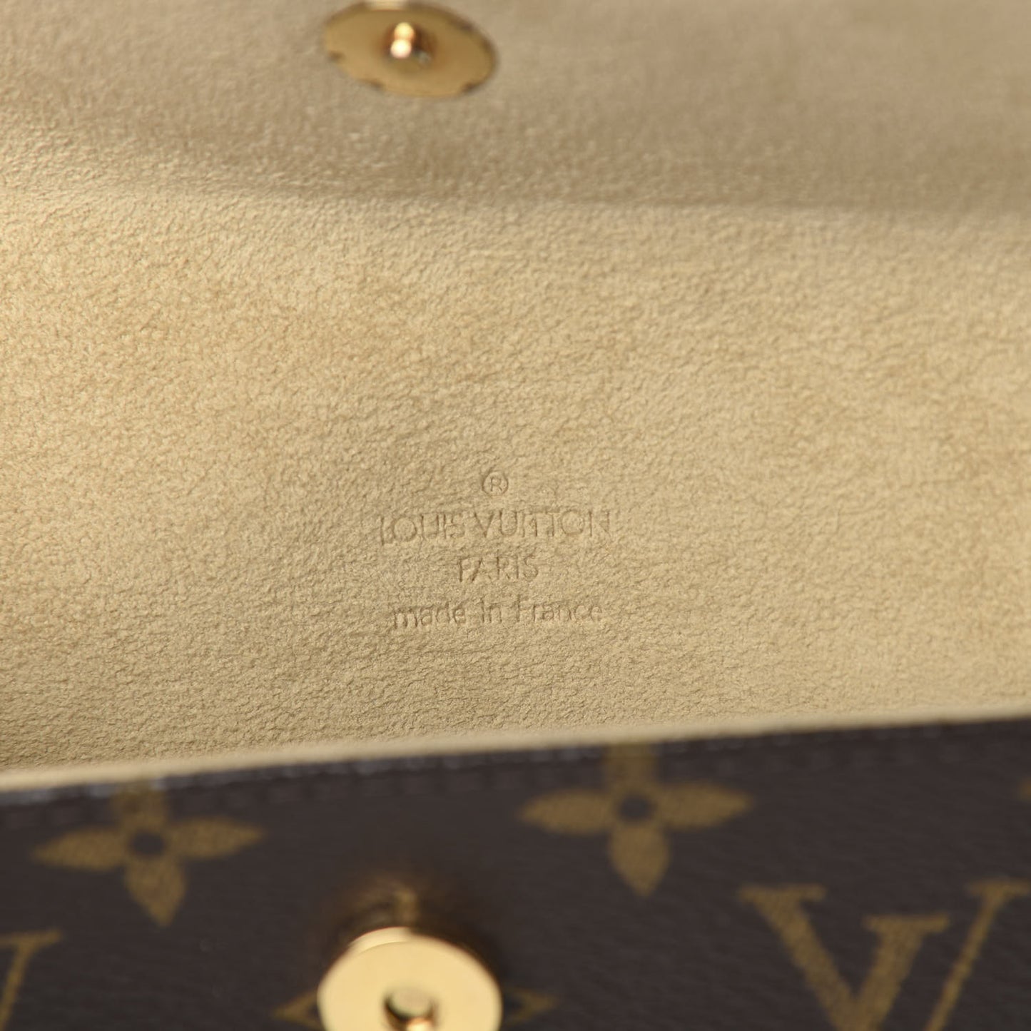 Monogram Pochette Florentine XS