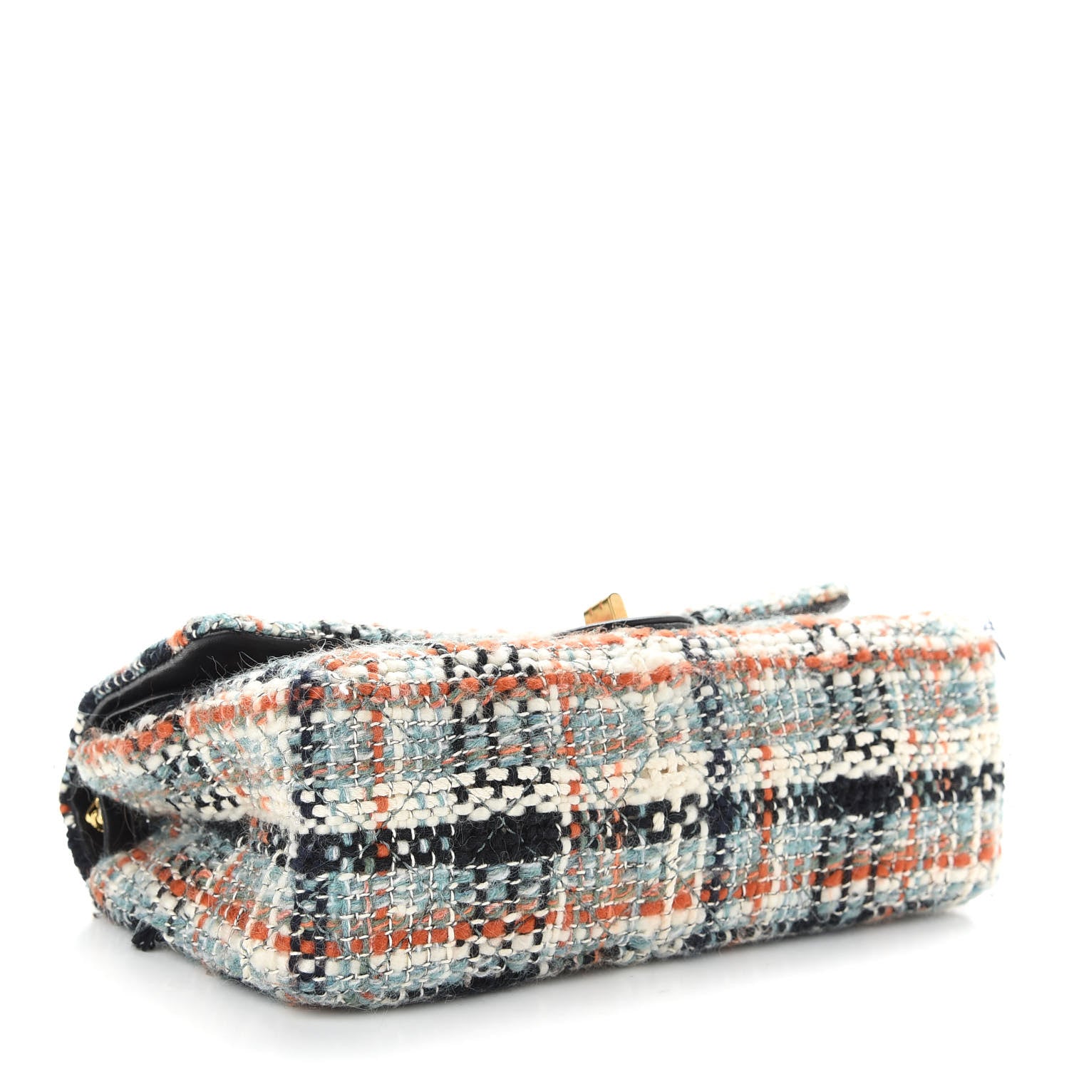 Chanel Tweed 2.55 Reissue 225 Flap Multicolor 4 of 12