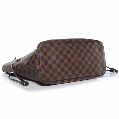 Louis Vuitton Damier Ebene Neverfull MM 4 of 7