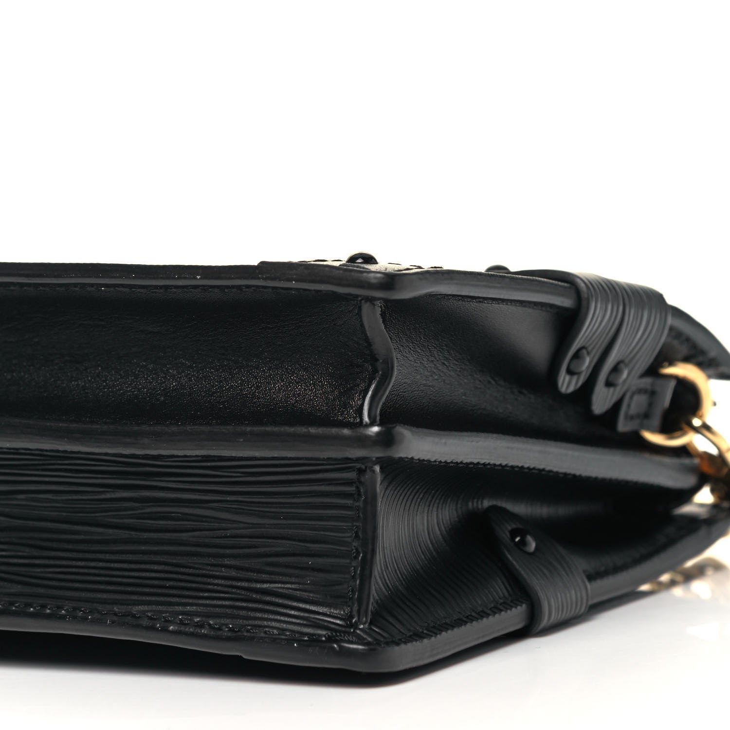 Louis Vuitton Epi Trunk Clutch Black 9 of 9