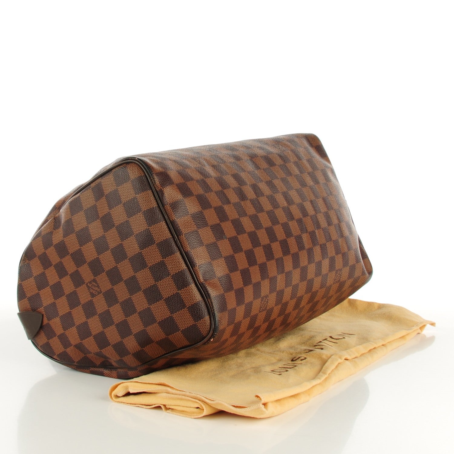 Louis Vuitton Damier Ebene Speedy 35 5 of 10