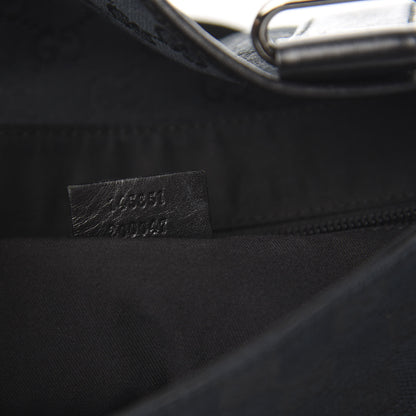 Gucci Monogram Waist Belt Bag Black 8 of 8