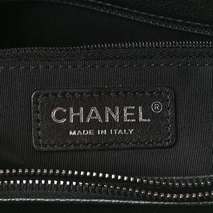 Chanel Caviar Quilted Large Casual Pocket Tote Black 6 of 13