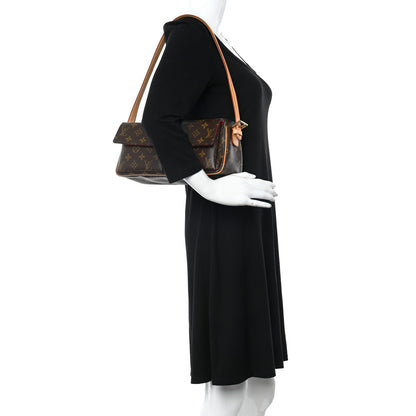 Louis Vuitton Monogram Viva-Cite MM 2 of 10