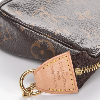 Louis Vuitton Monogram Mini Pochette Accessories 6 of 7