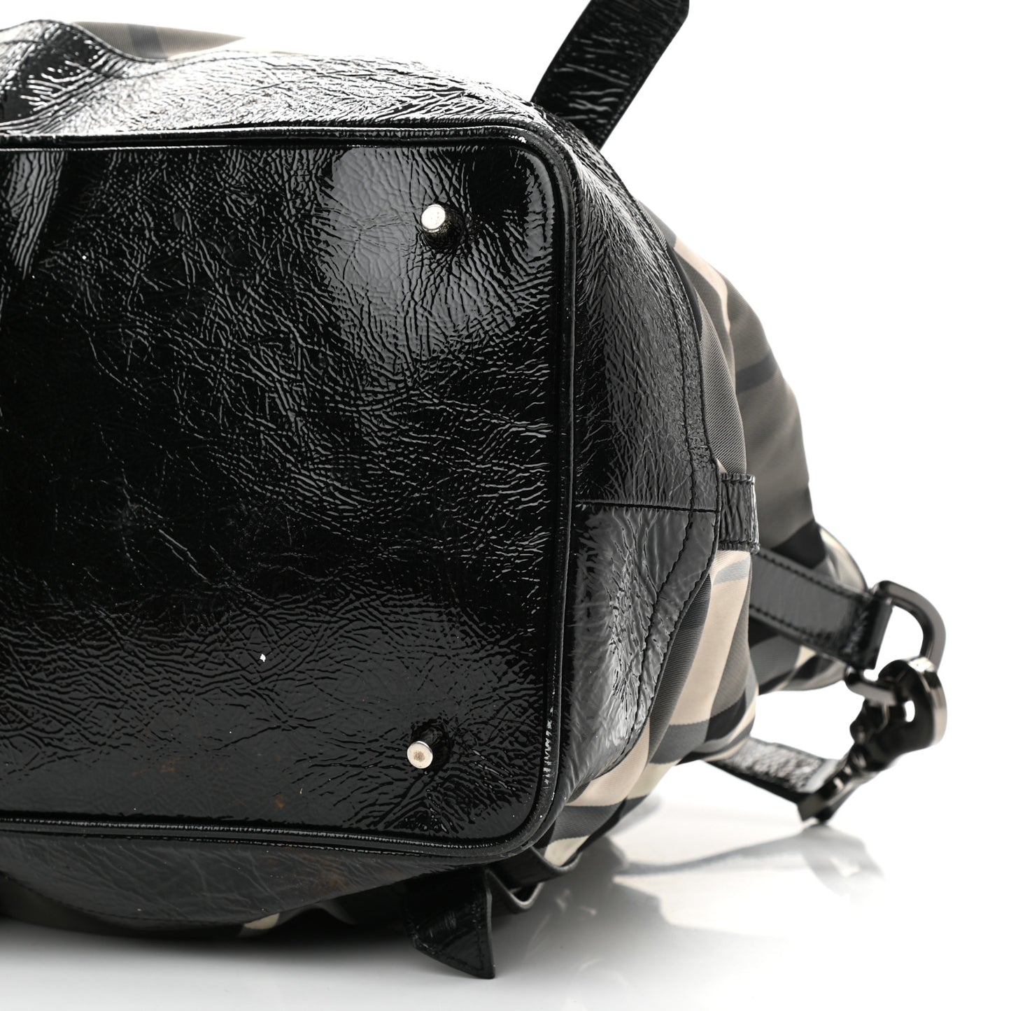 Nylon Beat Check Lowry Black