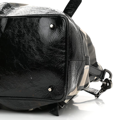 Burberry Nylon Beat Check Lowry Black 10 of 10