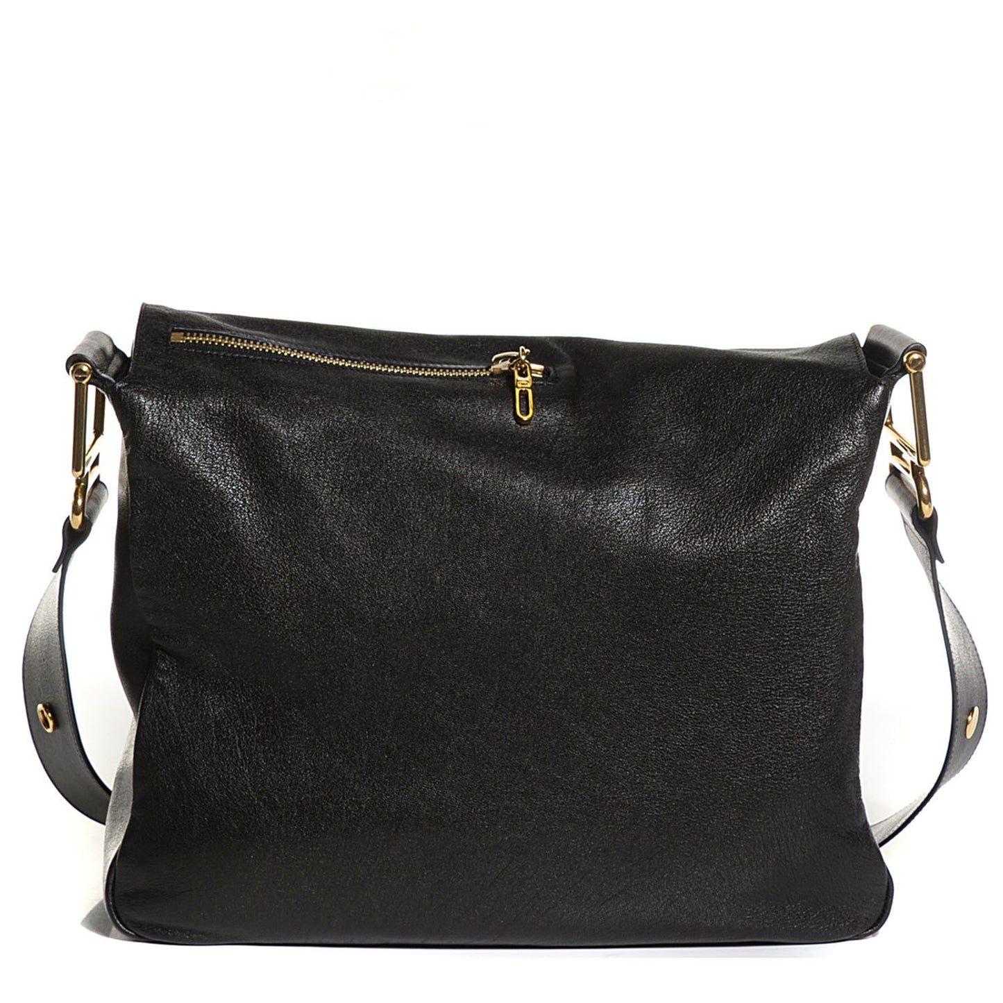 Sheepskin Vanessa Chain Shoulder Bag Black