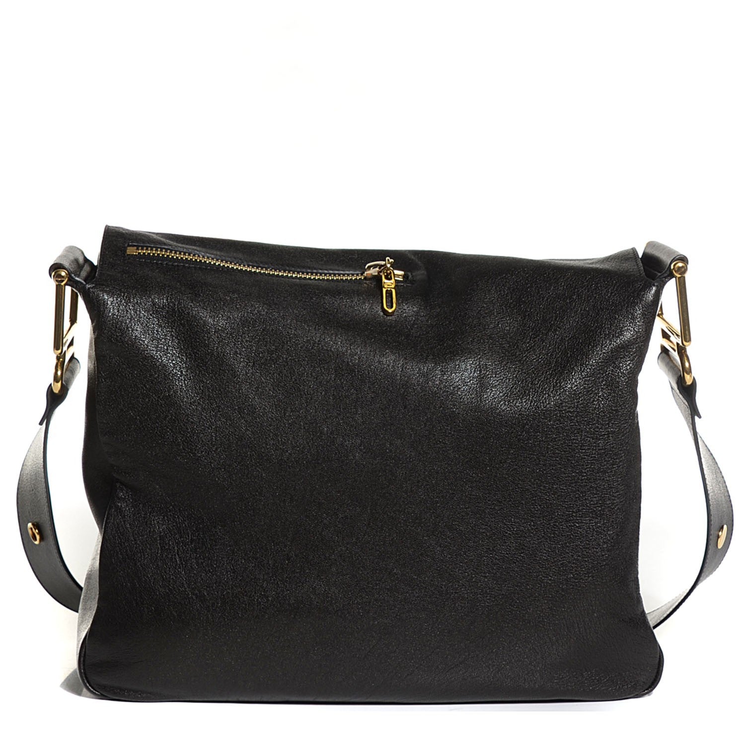 Chloe Sheepskin Vanessa Chain Shoulder Bag Black 1 of 8