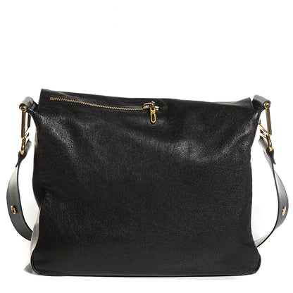 Chloe Sheepskin Vanessa Chain Shoulder Bag Black 1 of 8