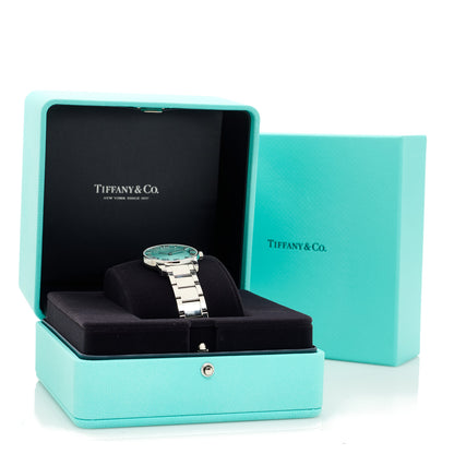 Tiffany Stainless Steel 29mm Atlas 2-Hand Quartz Watch Tiffany Blue 5 of 5