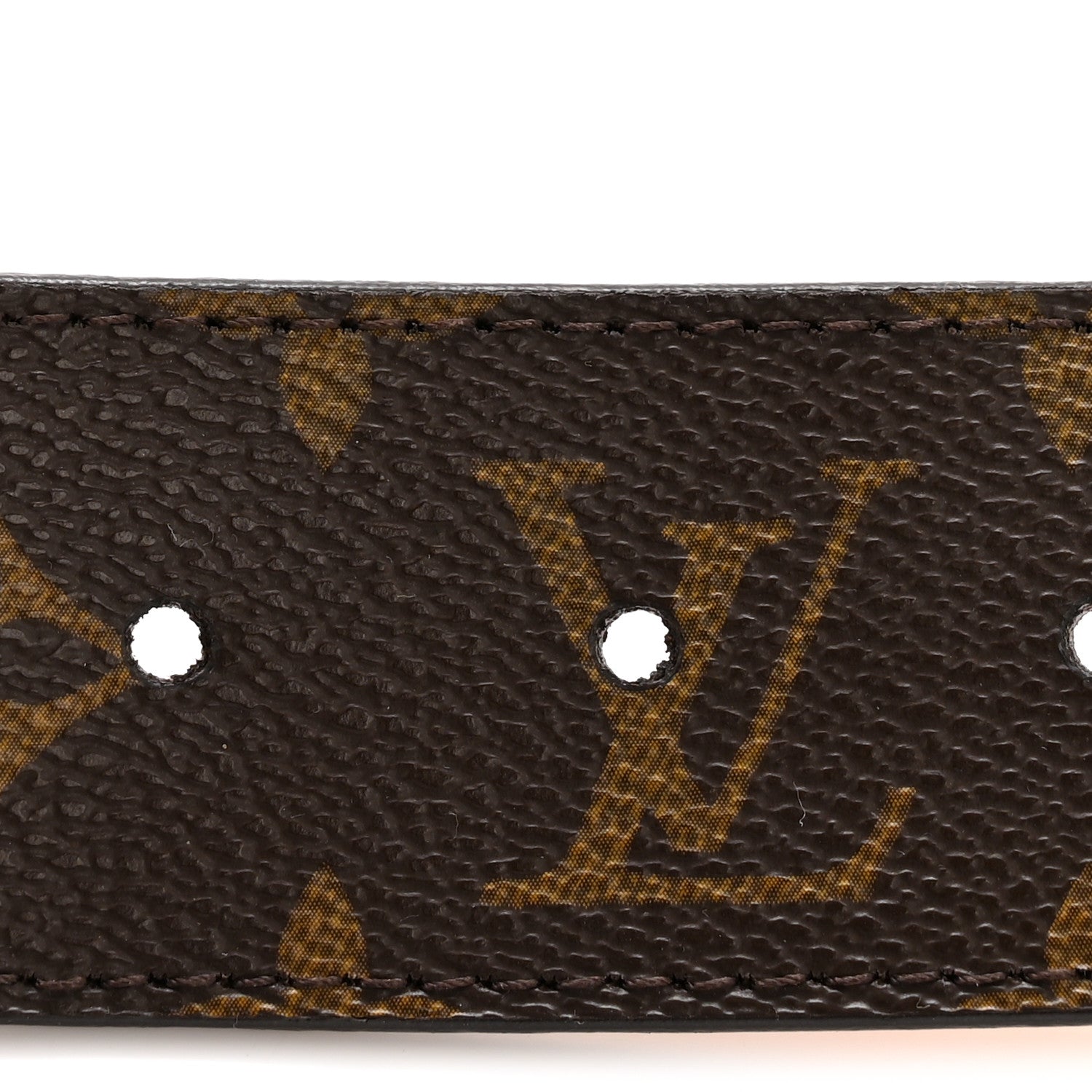 Louis Vuitton Monogram 40mm LV Initiales 90 36 Belt 3 of 10