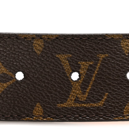 Louis Vuitton Monogram 40mm LV Initiales 90 36 Belt 3 of 10