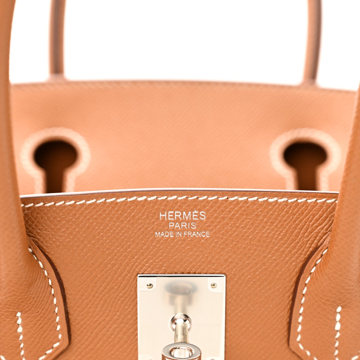 Hermes Epsom Birkin Sellier 30 Gold 6 of 11