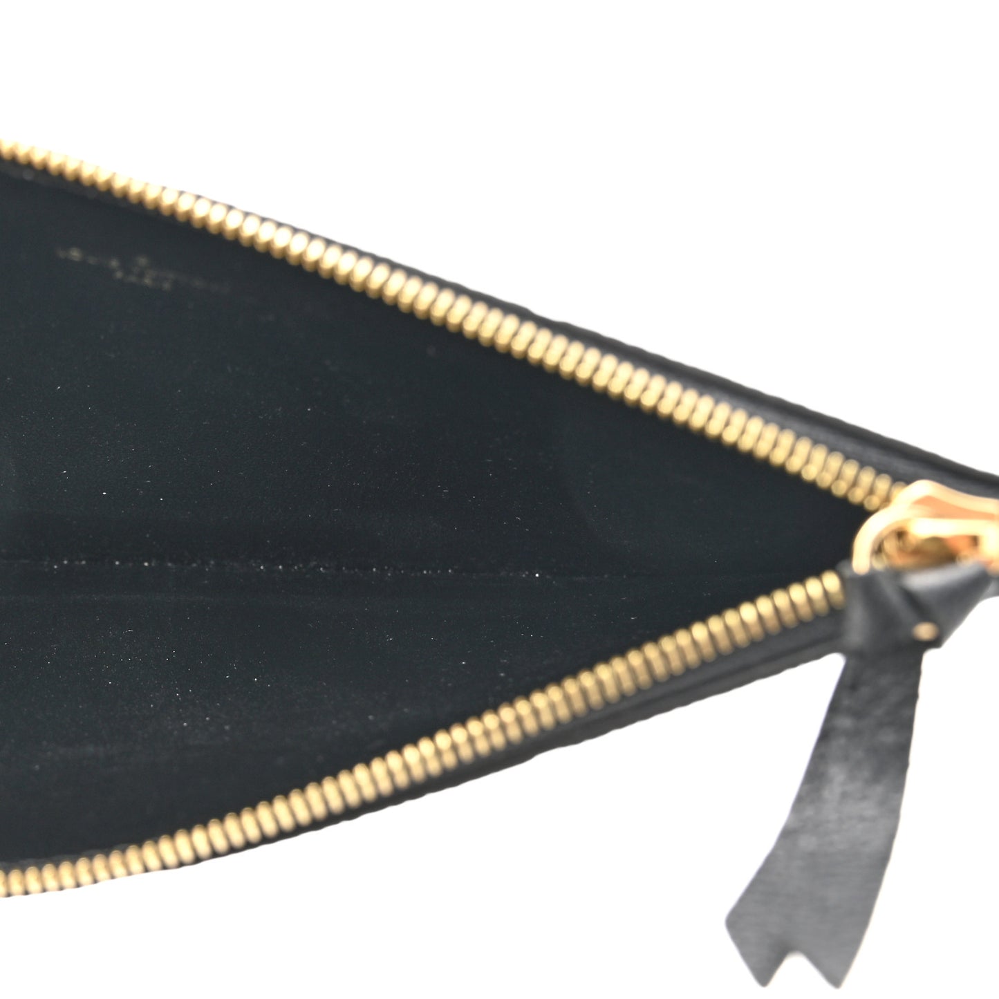Empreinte Pochette Felicie Chain Wallet Black