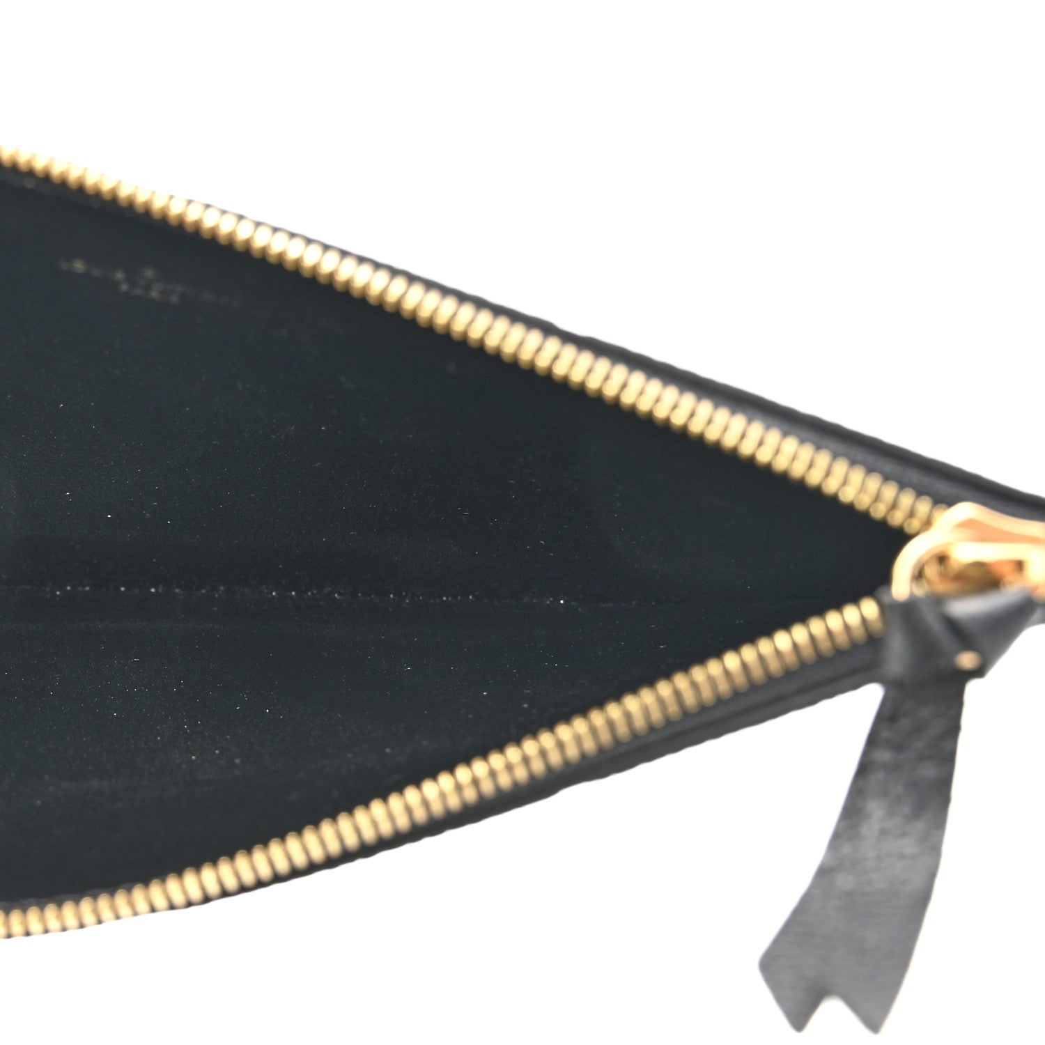 Louis Vuitton Empreinte Pochette Felicie Chain Wallet Black 8 of 14
