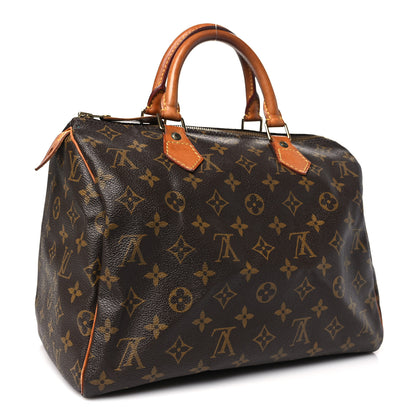 Louis Vuitton Monogram Speedy 30 3 of 11