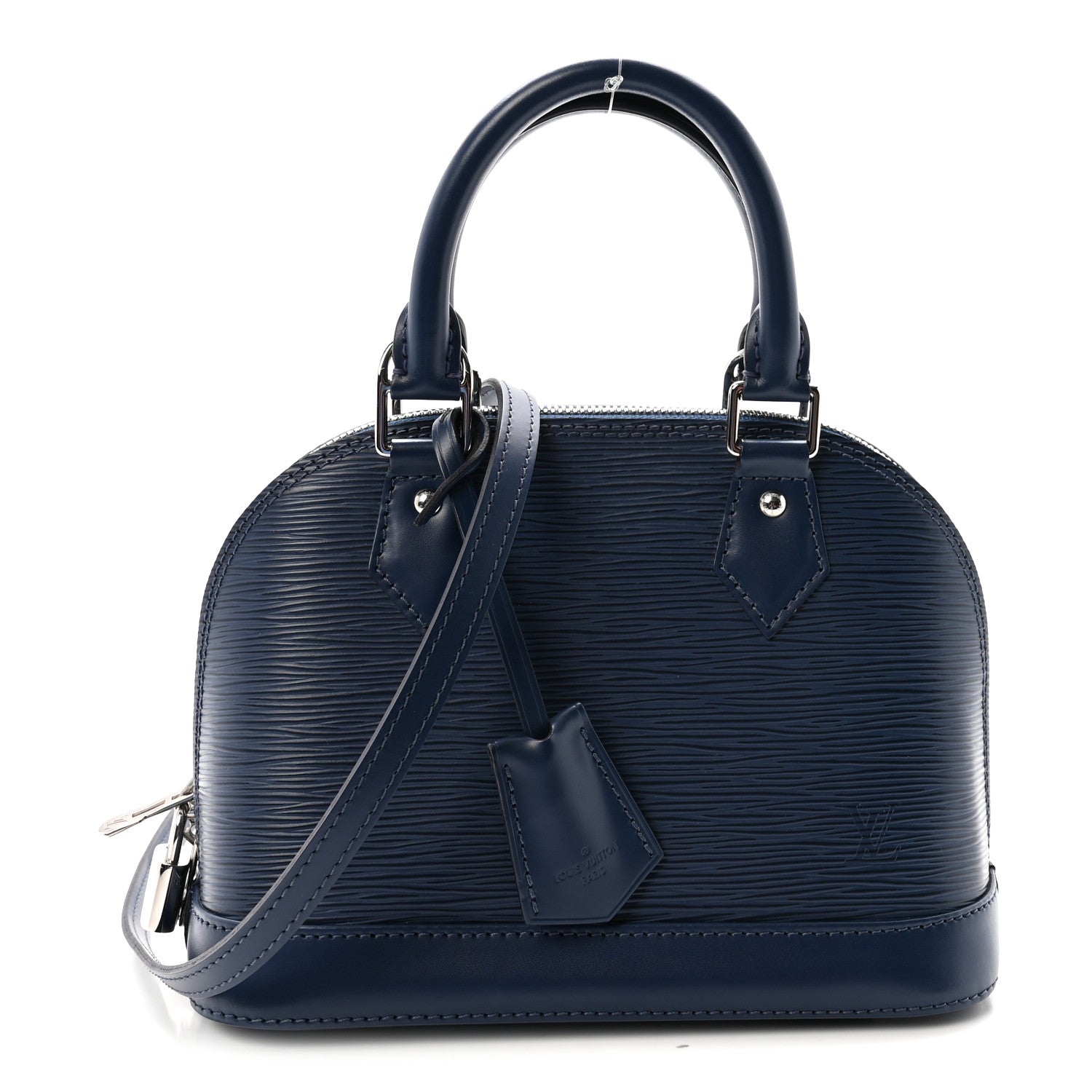 Louis Vuitton Epi Alma BB Indigo 1 of 10