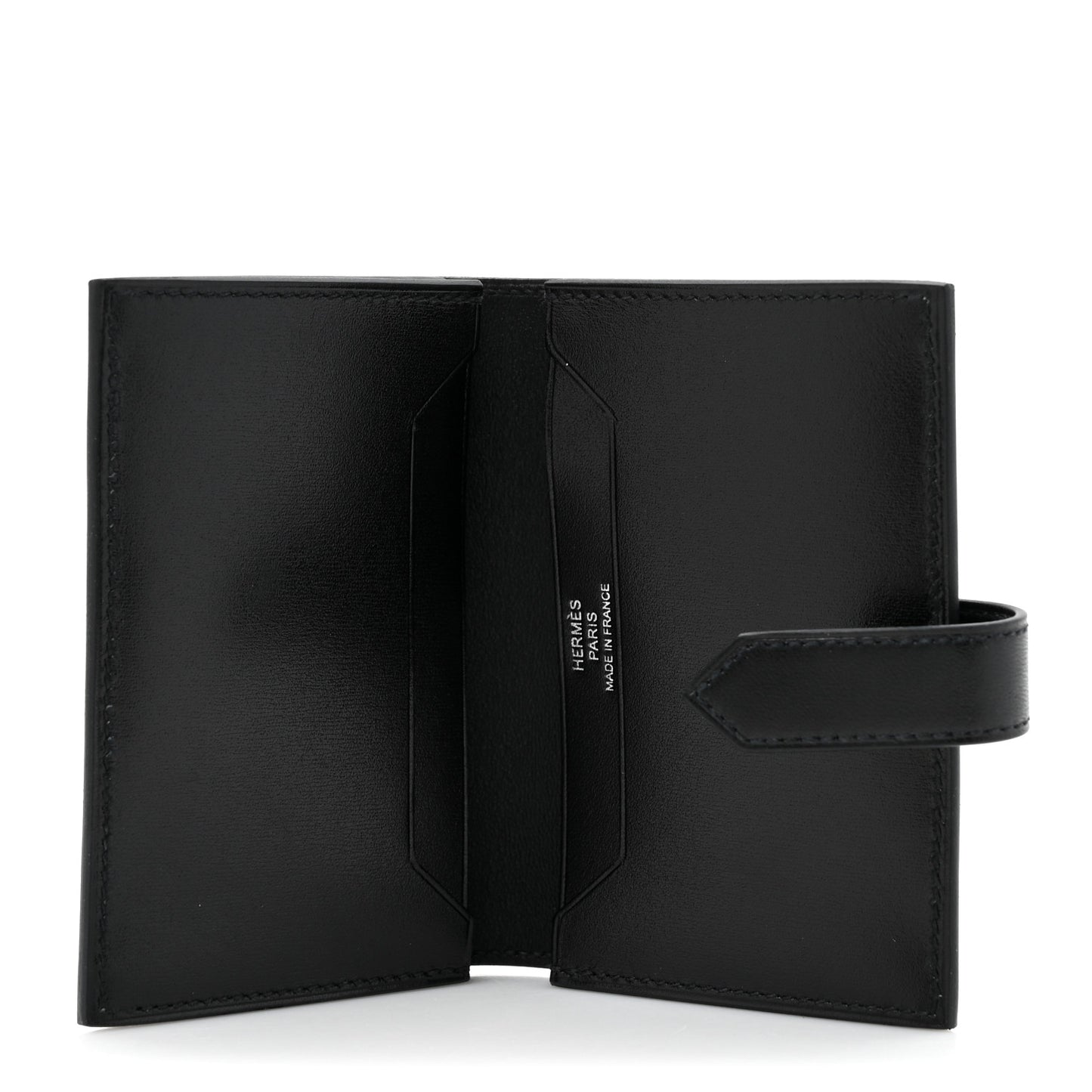 Box Bearn Card Holder Wallet Black