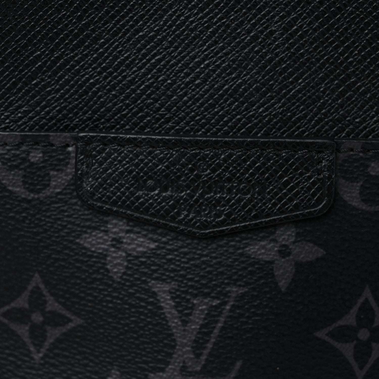 Louis Vuitton Taigarama Outdoor Slingbag Black 10 of 12