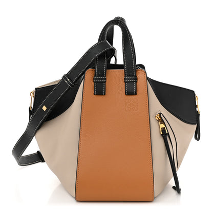 Loewe Calfskin Small Hammock Shoulder Bag Amber Light Oak 1 of 12